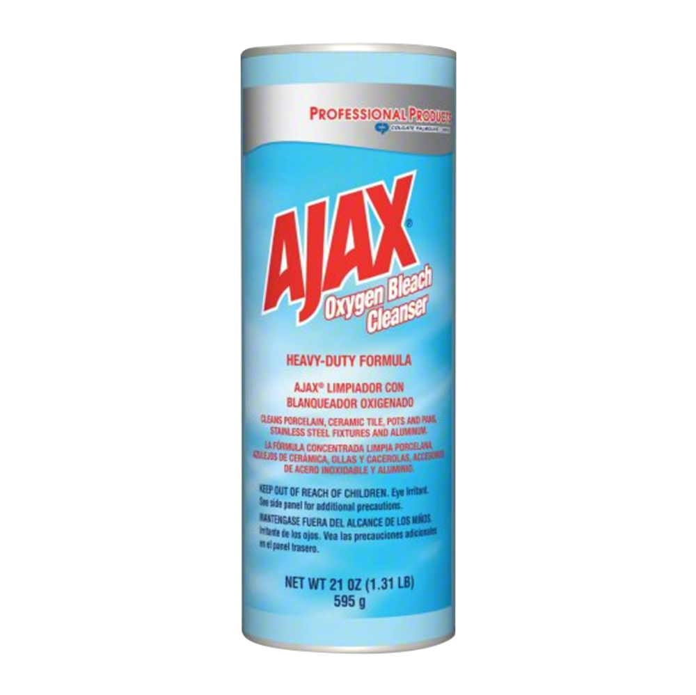 Picture of CLEANING CHEMICALS:AJAX Oxygen Bleach Powder Cleanser, 21oz Can, PK24