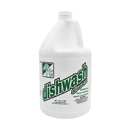 Picture of Dishwash Green - 4x1 gal