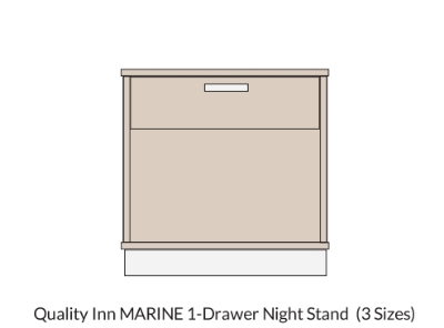 Picture of    Marine Night Stand 