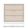 Picture of   Marine Chest  Drawer