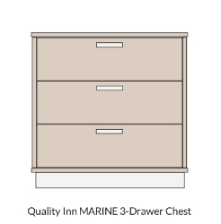 Picture of   Marine Chest  Drawer