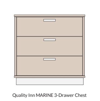 Picture of   Marine Chest  Drawer