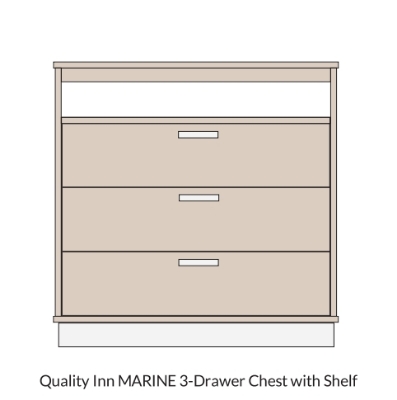 Picture of   Marine Chest  Drawer