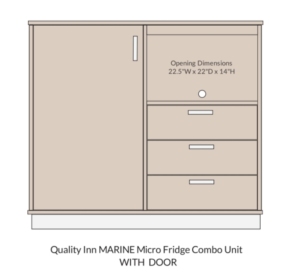 Picture of  Marine Micro Fridge  