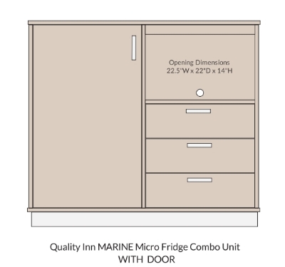 Picture of  Marine Micro Fridge  