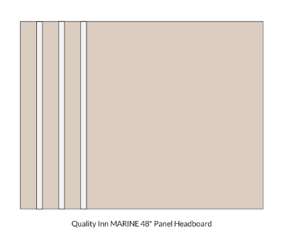 Picture of  Marine Panel Headboard 36" Height 