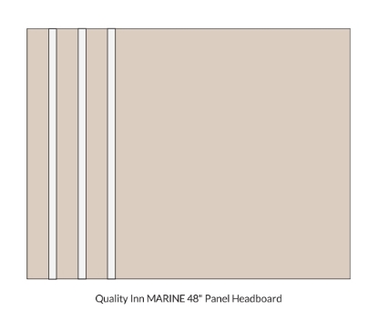 Picture of  Marine Panel Headboard 36" Height 