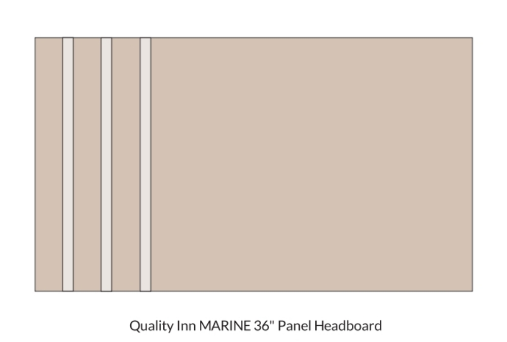 Picture of  Marine Panel Headboard 48" Height