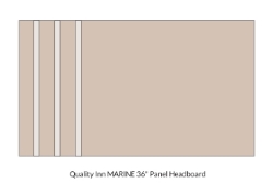 Picture of  Marine Panel Headboard 48" Height