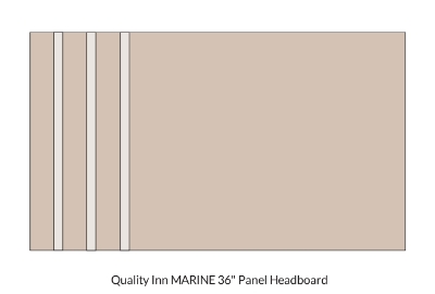 Picture of  Marine Panel Headboard 48" Height