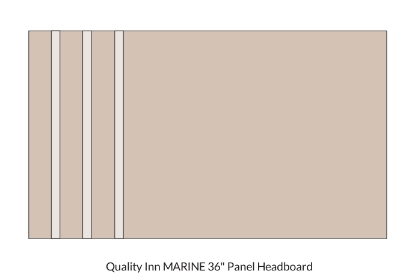 Picture of  Marine Panel Headboard 48" Height