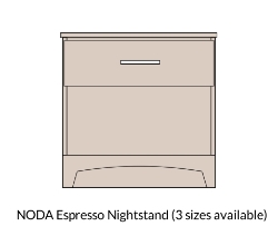 Picture of  Noda Night Stand  