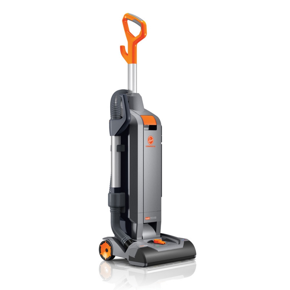 Picture of Hoover: H-CH54113 Vacuum Cleaner, Hushtone Bagged Uprght 13" Intellibelt HEPA