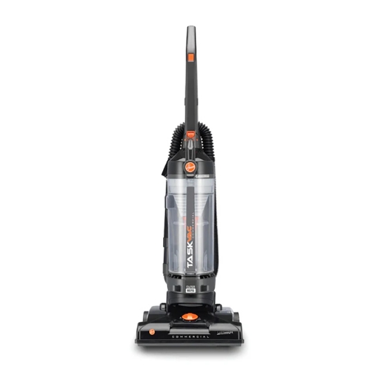 Picture of Hoover: H-CH53010 Vacuum Cleaner, Bagless Lite Upright Taskvac 8'Hose 15Lb 35'