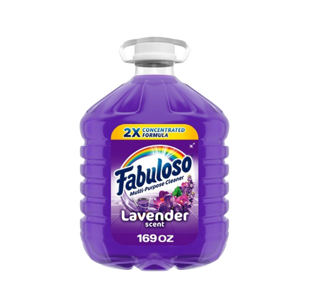 Picture of FABULOSO Multi-Use Cleaner , 169 oz. Bottle , Lavender case of 3