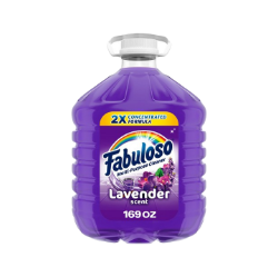 Picture of FABULOSO Multi-Use Cleaner , 169 oz. Bottle , Lavender case of 3