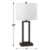 Picture of Truly Urs Lamp Collection Side Table