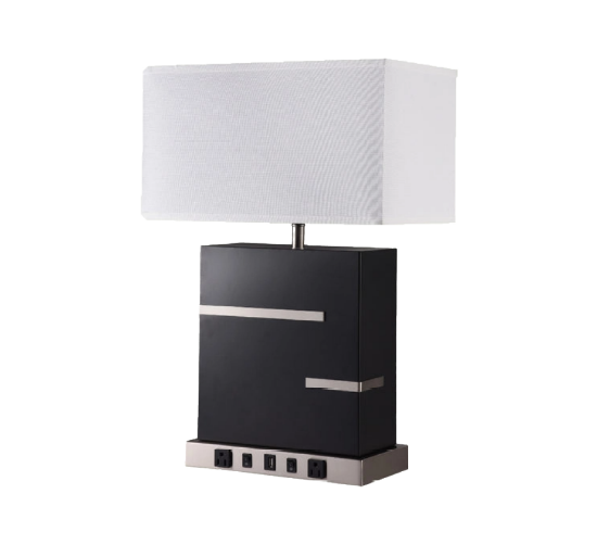 Picture of Contemporary Lamp Collection Twin Table