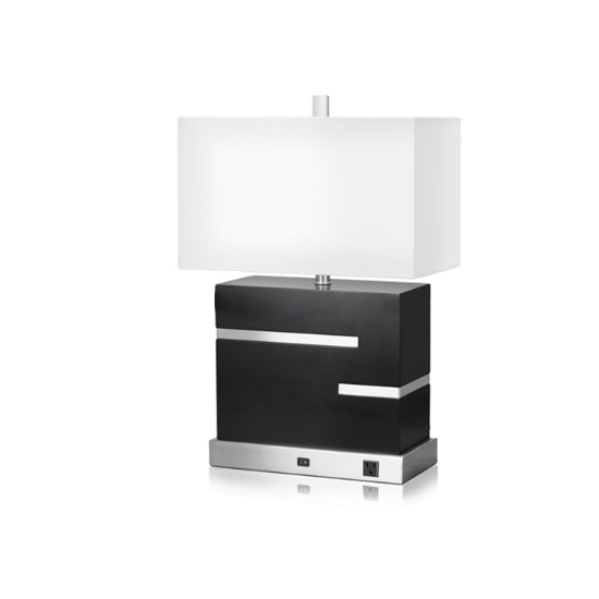 Picture of Contemporary Lamp Collection Twin Table