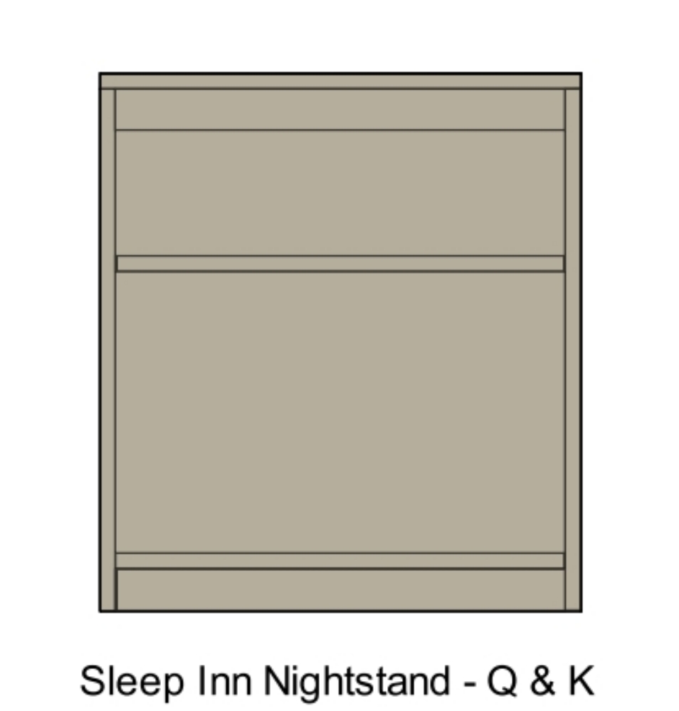 Picture of  Sleep Inn X-207A  Nightstand