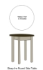 Picture of  Sleep Inn X-205 Round Side Table