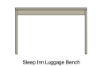 Picture of  Sleep Inn X-210  Luggage Bench