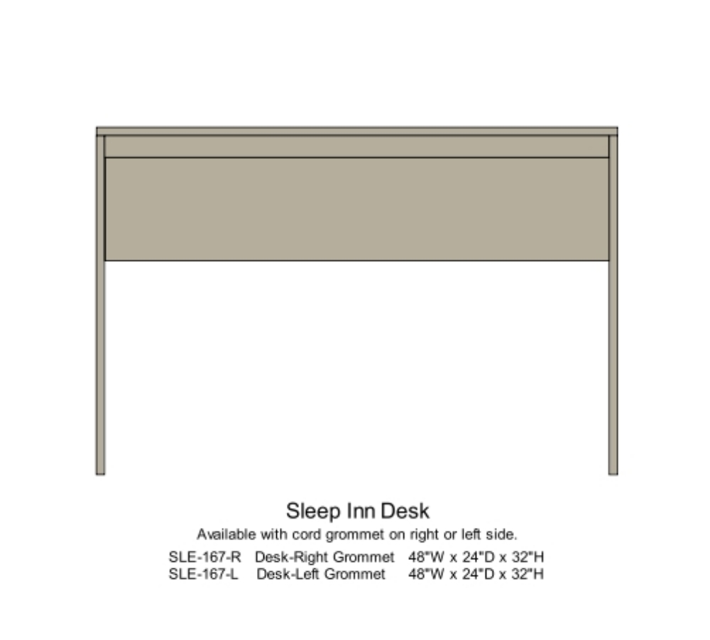 Picture of  Sleep Inn X-208-R Desk Grommet  