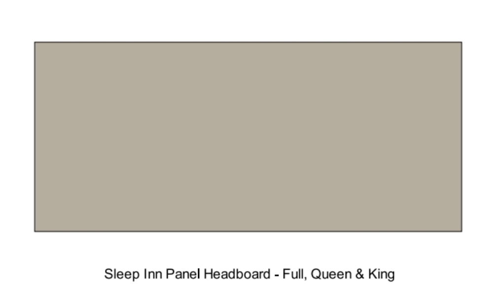 Picture of  Sleep Inn D-200  Panel Headboard  