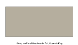 Picture of  Sleep Inn D-200  Panel Headboard  