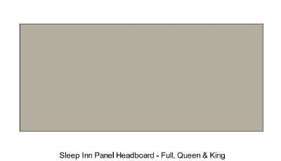 Picture of  Sleep Inn D-200  Panel Headboard  