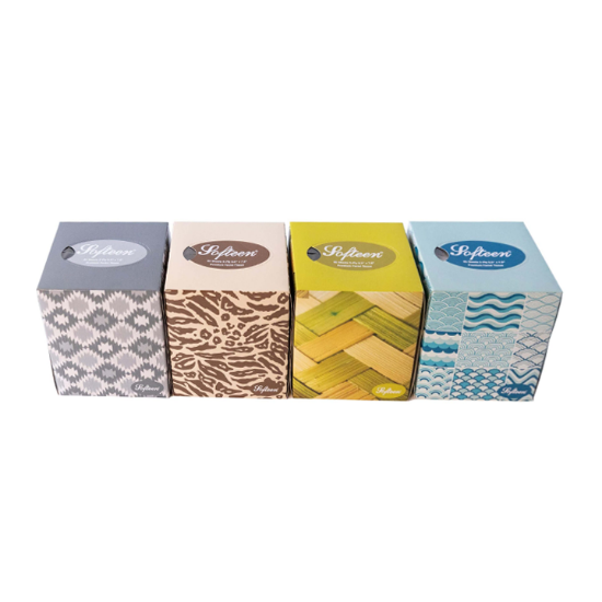 Picture of Softeen Cube Facial Tissue 100sheets 2ply