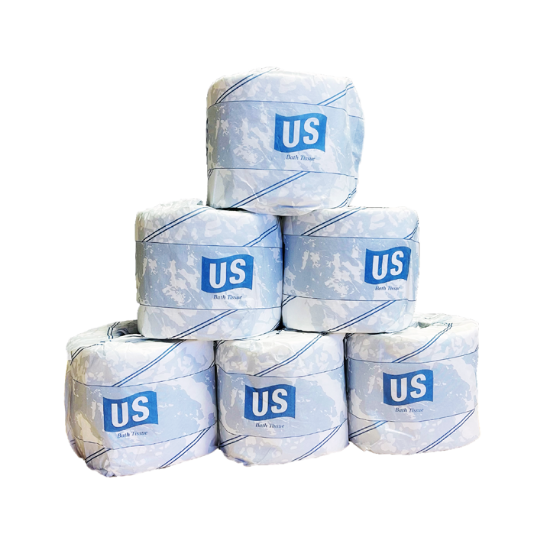 Picture of US 3050 TOILET PAPER 2-PLY/500 SHEETS 96 ROLLS