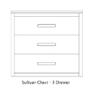 Picture of   Sullivan Chest -  Drawer