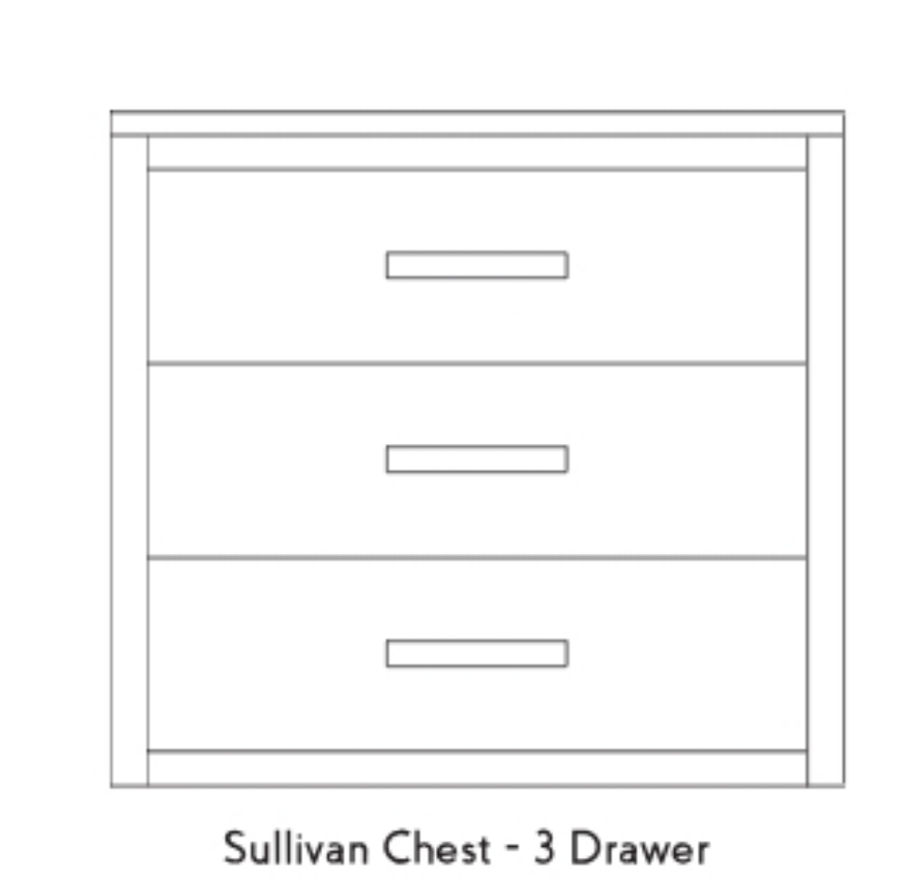 Picture of   Sullivan Chest -  Drawer