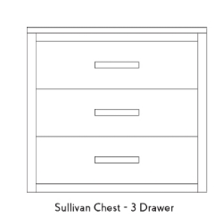 Picture of   Sullivan Chest -  Drawer