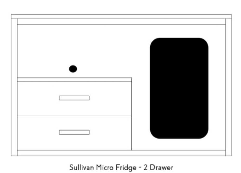 Picture of  Sullivan Micro Fridge 