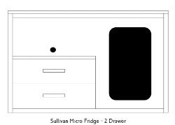 Picture of  Sullivan Micro Fridge 