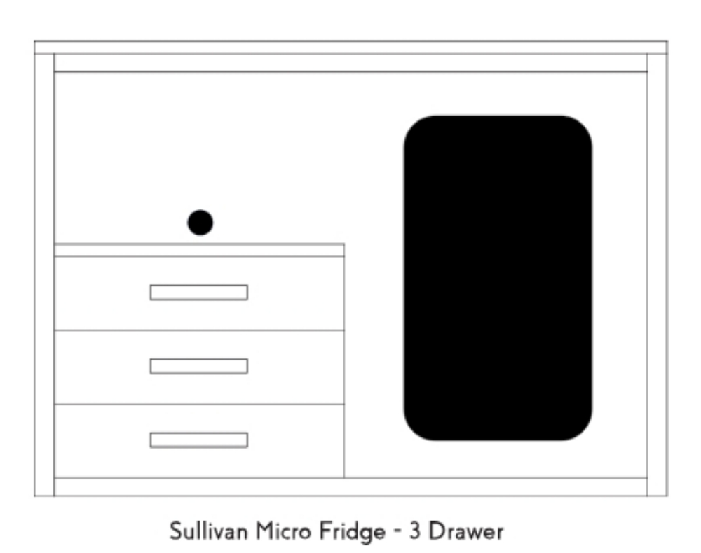 Picture of  Sullivan Micro Fridge 