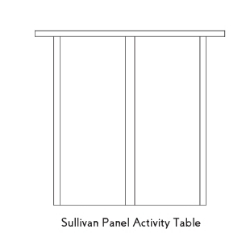 Picture of Sullivan Panel  Table