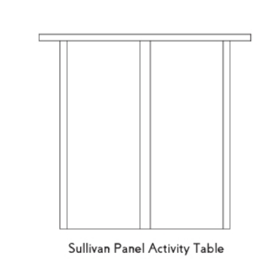 Picture of Sullivan Panel  Table