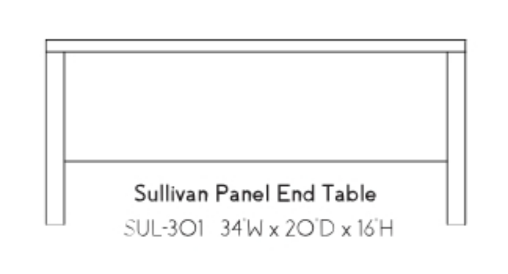 Picture of Sullivan Panel  Table