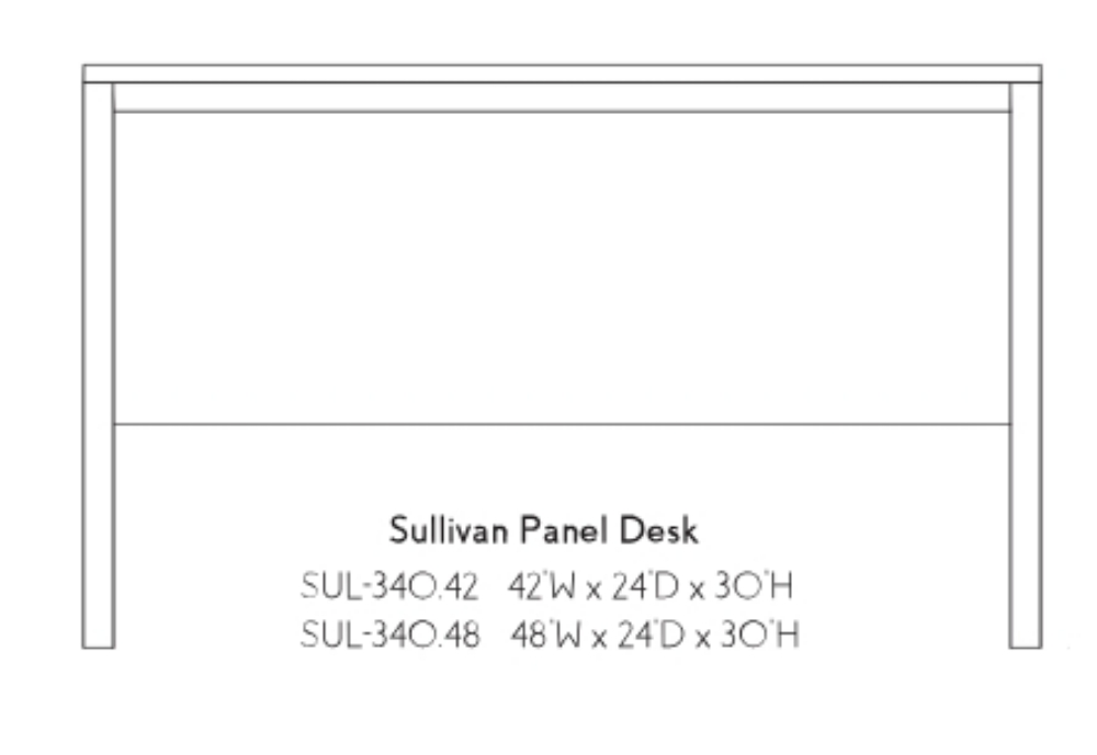 Picture of Sullivan Panel Desk   