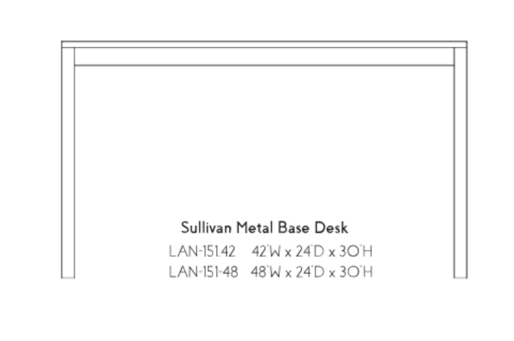 Picture of Sullivan Panel Desk   