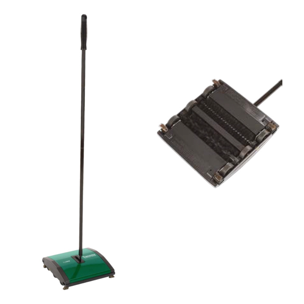 Picture of Bissell: B-BG23R Sweeper, Push Commercial 9-1/2"