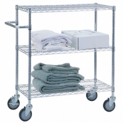 Picture for category Triple Shelf Utility Carts 