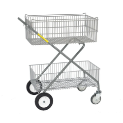 Picture for category  Double Basket Utility Carts