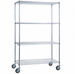 Picture for category Rolling Wire Shelving