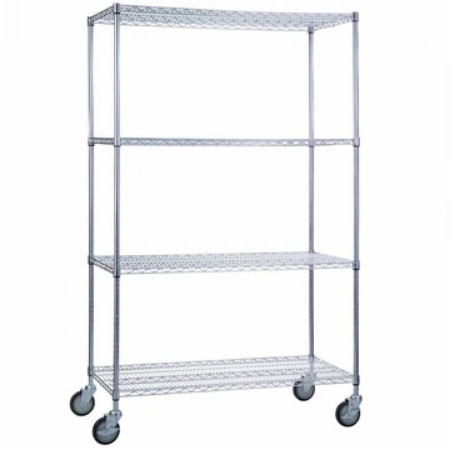 Picture for category Rolling Wire Shelving