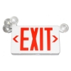 Picture of Exit Sign with Emergency Lights