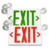 Picture of Exit Sign with Emergency Lights